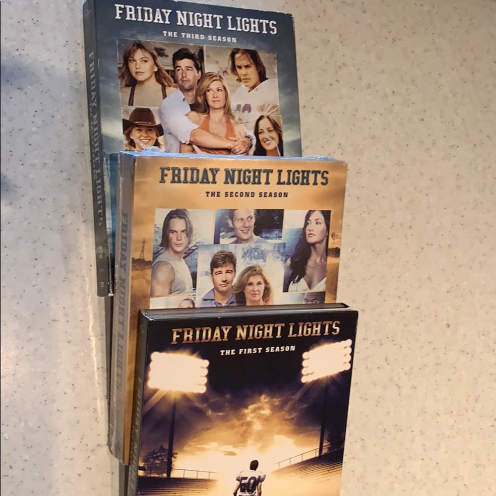 Friday night lights tv series season 1-2-3